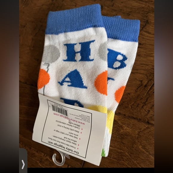 Baby Leg Toddler/Baby set of 6 Fun and Vibrant Leggings Collection - Picture 7 of 9